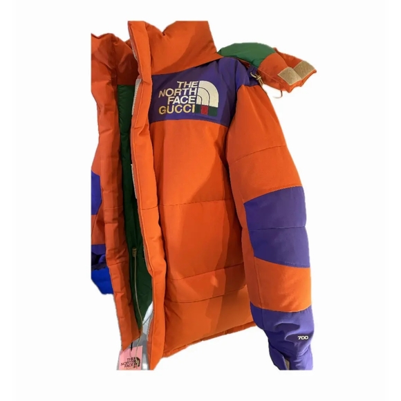 Gucci x The North Face Puffer Jacket Coat Overcoat Size S - Picture 2 of 8
